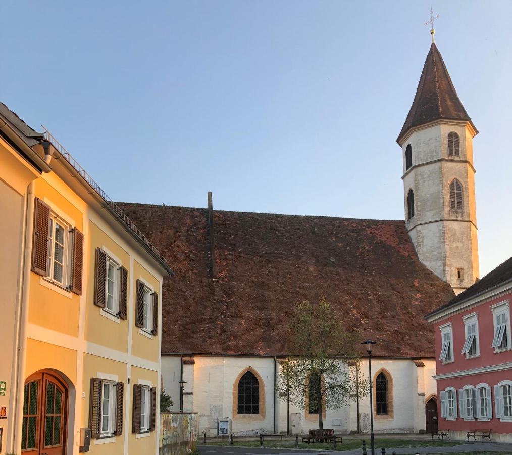 Altstadt-Apartments Bad Radkersburg - Ihr Zuhause Auf Reisen Екстериор снимка